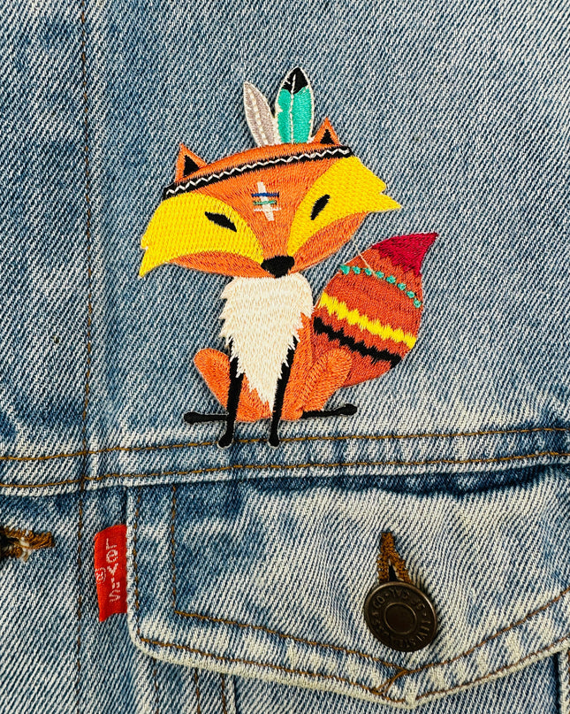 Indian Fox Patch