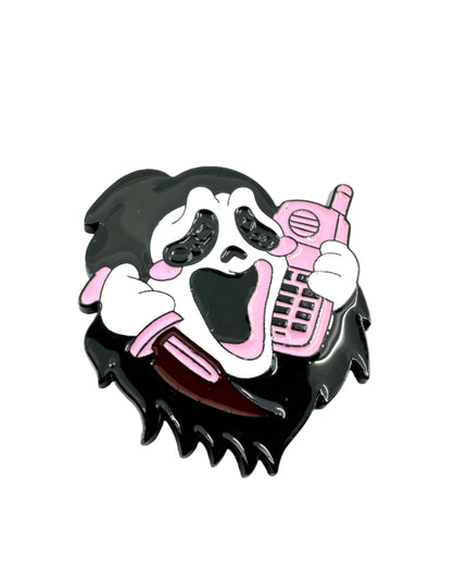 Scream II Pin Badge | Tags: Accessories,Halloween