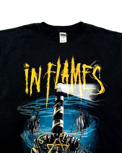 Vintage In Flames Tee Family Christmas Pajamas for Men and Women