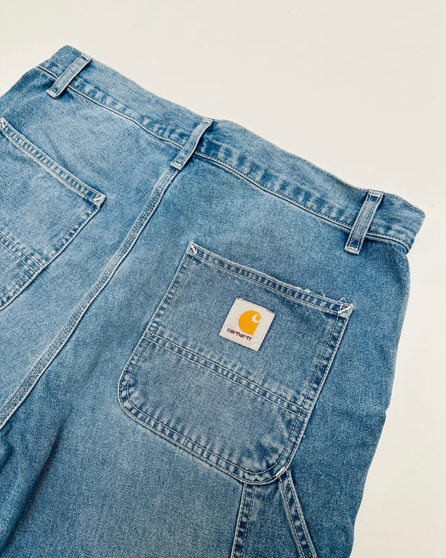 Vintage Carhartt Denim Pants | Comfortable Loungewear