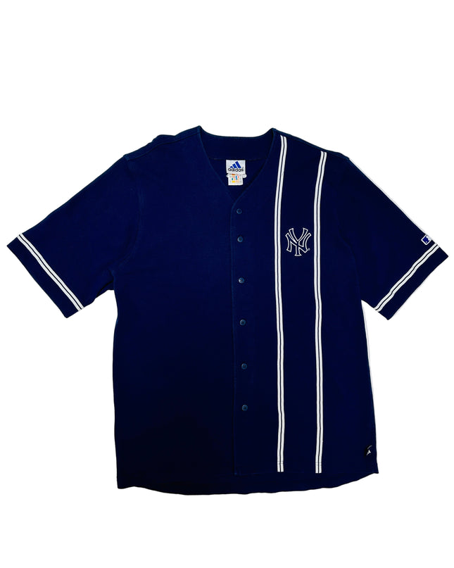 Vintage Sport Shirt - New York Yankees | Adidas