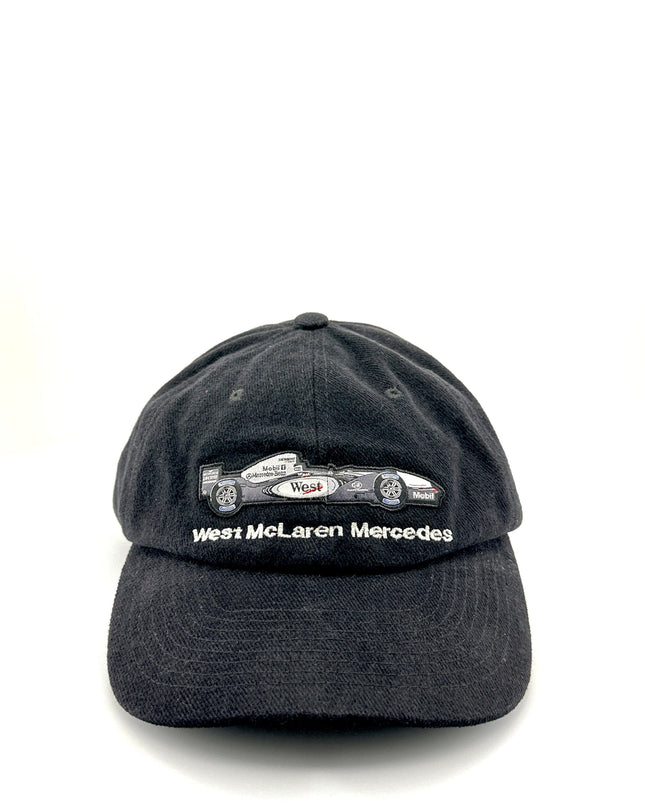 Vintage West McLaren Mercedes Baseball Cap