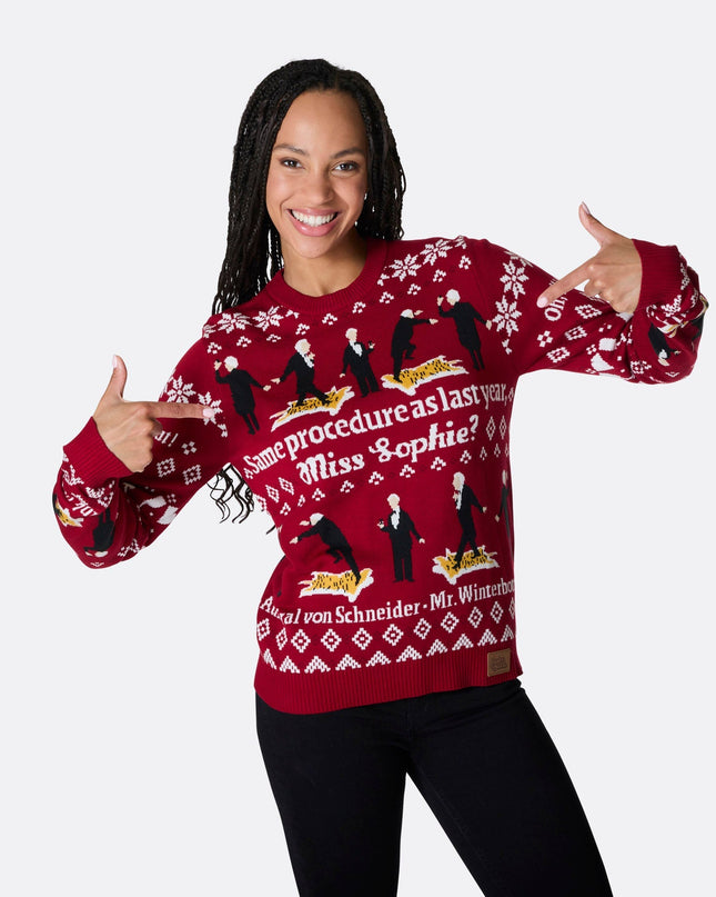 Women's The 90th Birthday Christmas Sweater