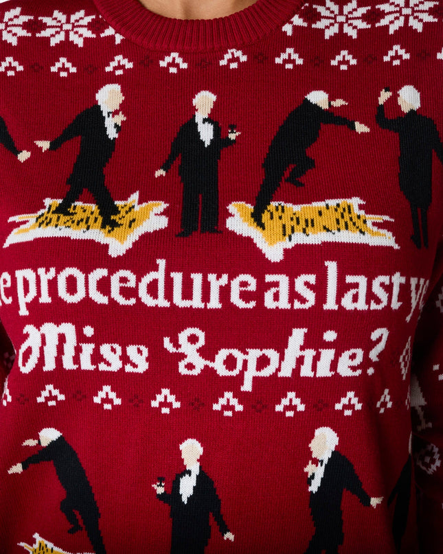 Mænds 90-års Fødselsdag Jule Sweater