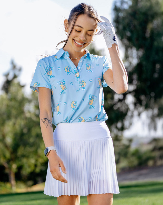 Women's Sizzlin' Swing Short-Sleeve Golf Polo