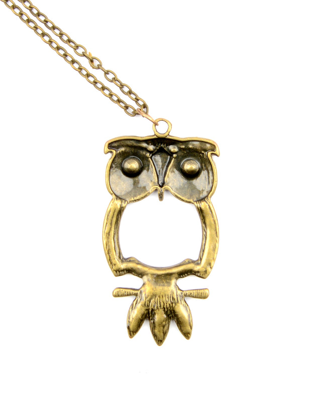 Necklace - Owl I