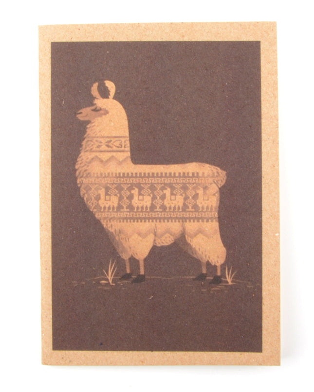 Cuaderno de Llama para Mentes Creativas