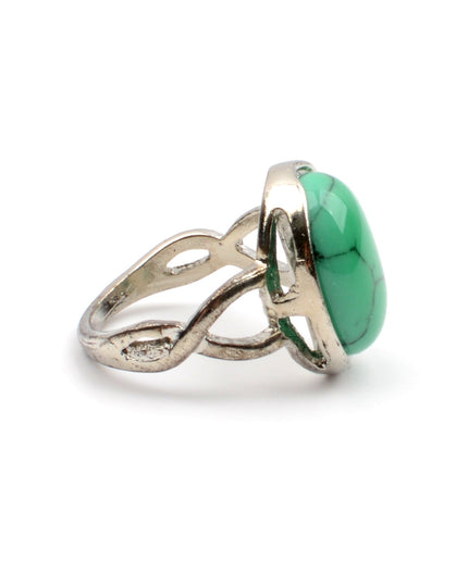 Green II Boho Ring