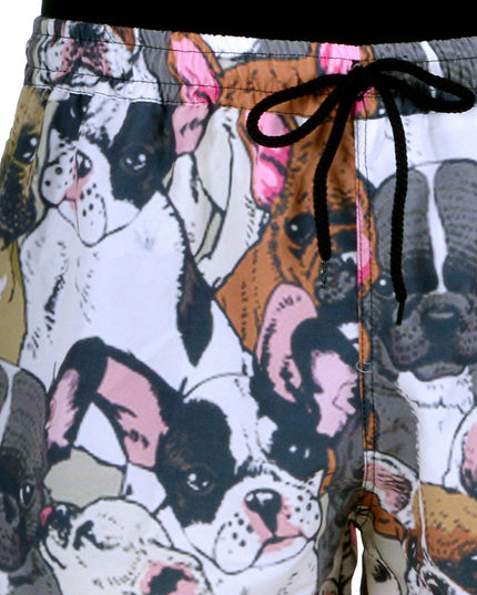 Pantalones Cortos con Estampado de Perro