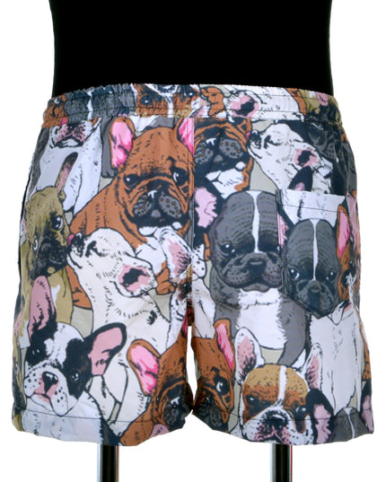 Pantalones Cortos con Estampado de Perro