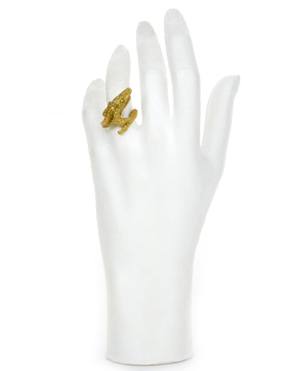 Anillo de Cobre Cocodrilo