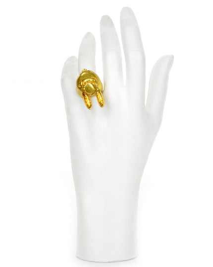 Mr. Bunny Copper Ring