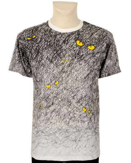 White T-Shirt - Lidérc Halloween Costume - Men, Women, Kids