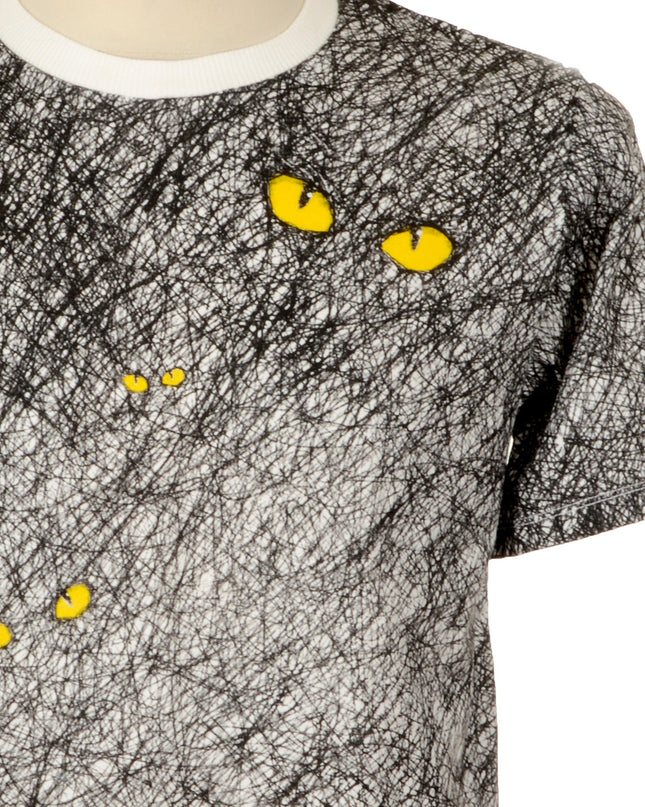 White T-Shirt - Lidérc Halloween Costume - Men, Women, Kids