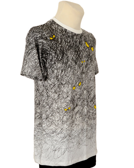 White Lizard Halloween Kostume T-Shirt til mænd, kvinder, børn