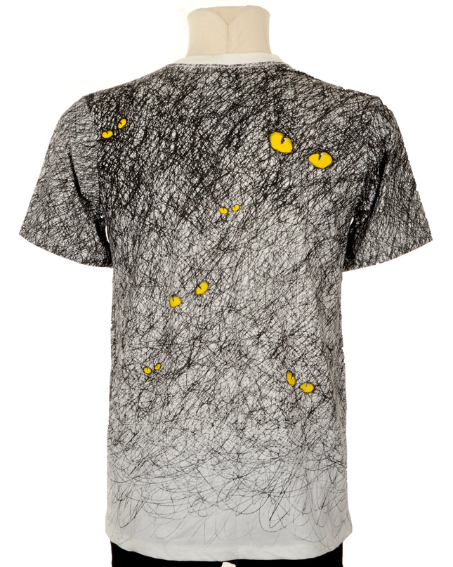 White T-Shirt - Lidérc Halloween Costume - Men, Women, Kids