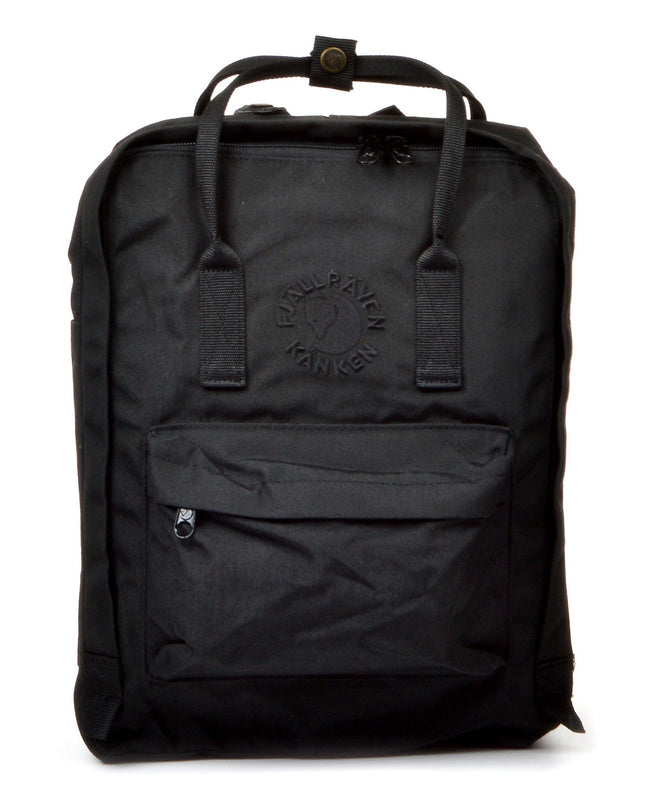 Mochila Fjallraven Re-Kanken en Negro Clásico
