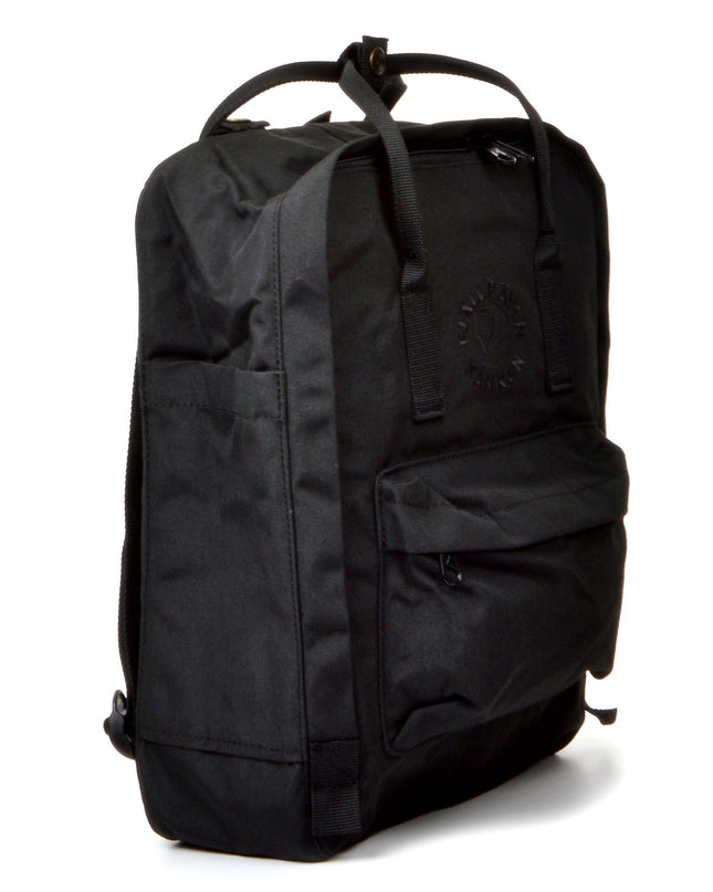 Mochila Fjallraven Re-Kanken en Negro Clásico