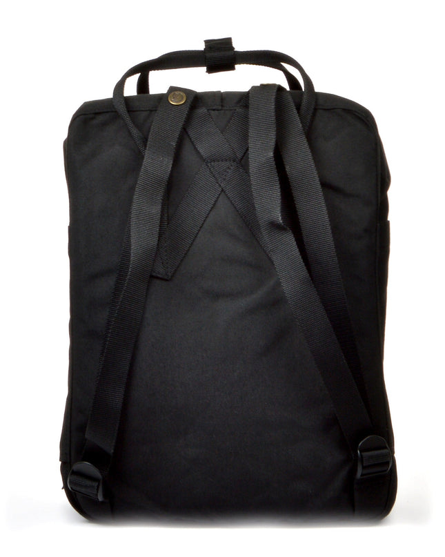 Mochila Fjallraven Re-Kanken en Negro Clásico