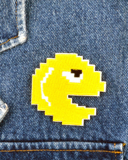 Parche Diseño Pacman