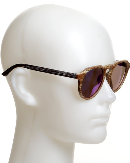 Blue Wood Patterned Accessory - Nature Inspired