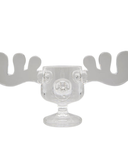 Ferie Film Elg Akryl Julekrus