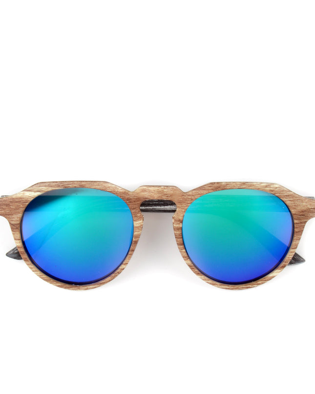 Blue Wood Patterned Accessory - Nature Inspired