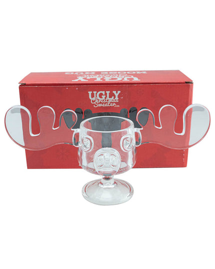 Ferie Film Elg Akryl Julekrus