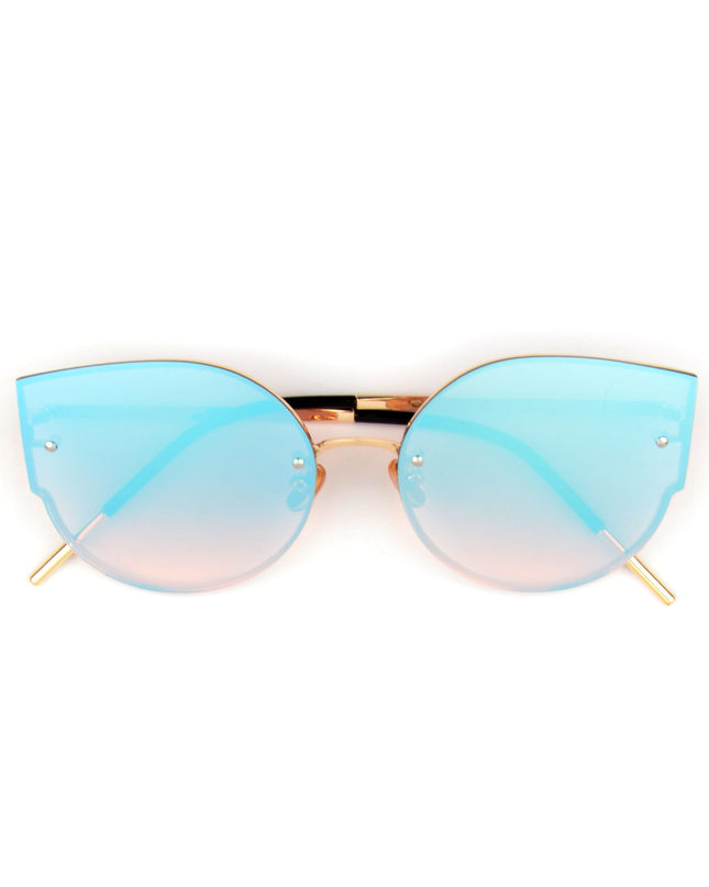 Blue Minimal Accessory - Sleek and Modern