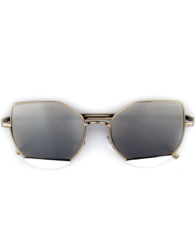 Chrome Modern Enamel Pin