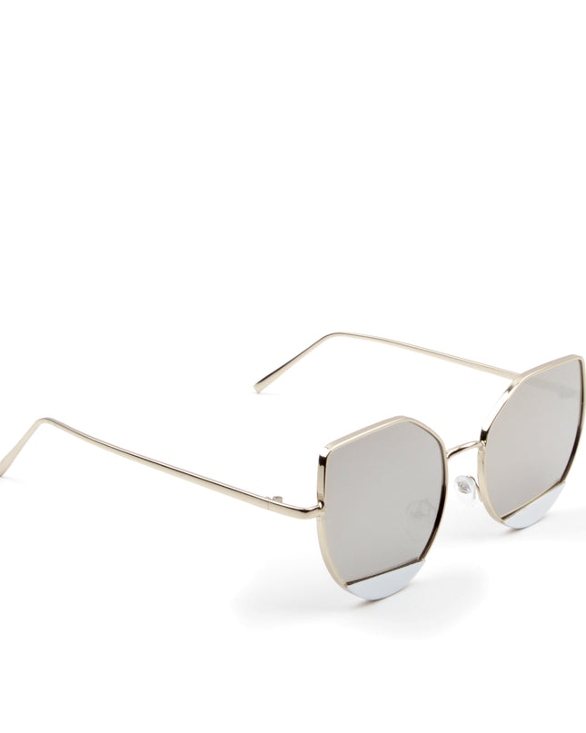 Chrome Modern Enamel Pin