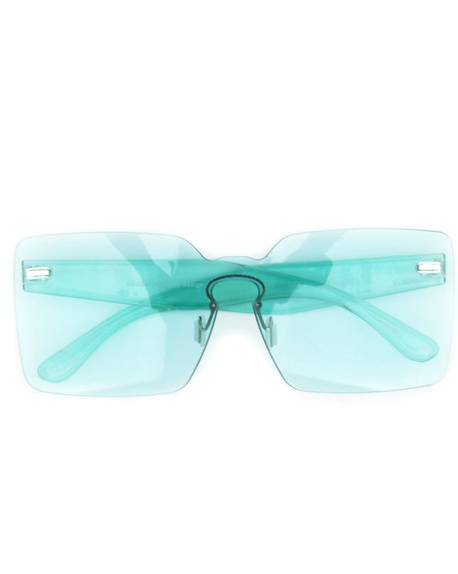 Blue Rave Accessory - Bold and Eye-Catching