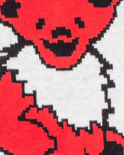 Suéter feo de Navidad Grateful Dead Dancing Bears