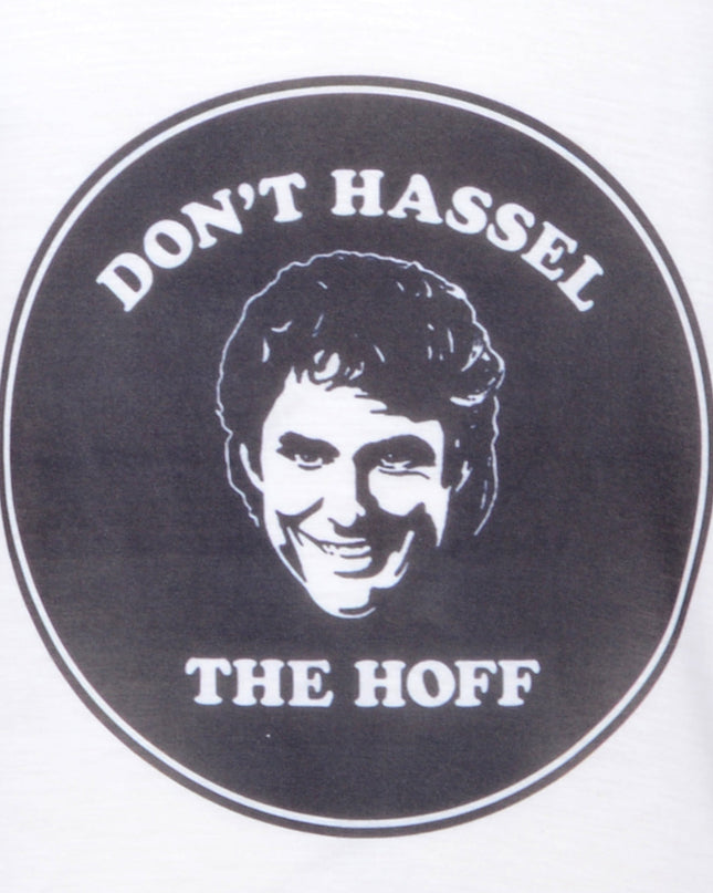 Hasselhoff trendy top til mænd og børn