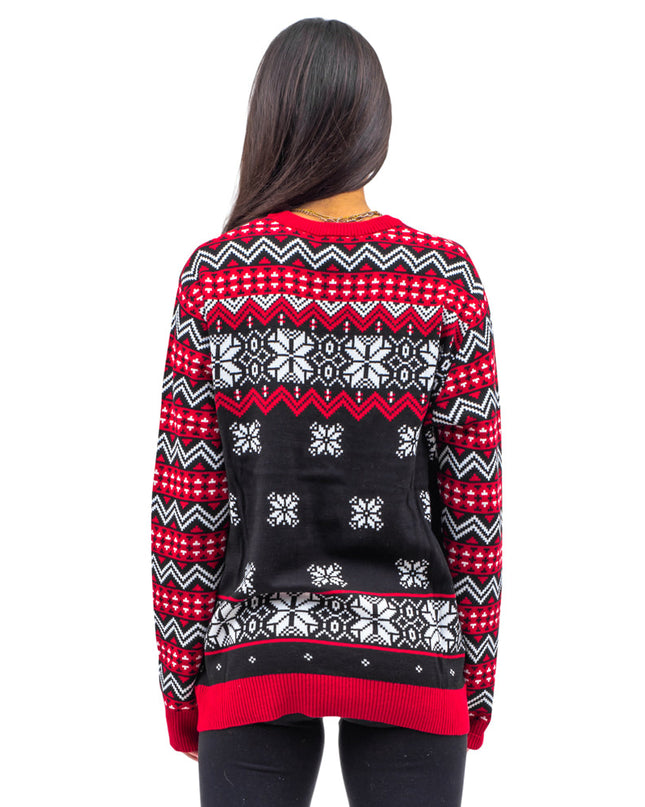 Death Row Records Inmate Fair Isle Ugly Christmas Sweater