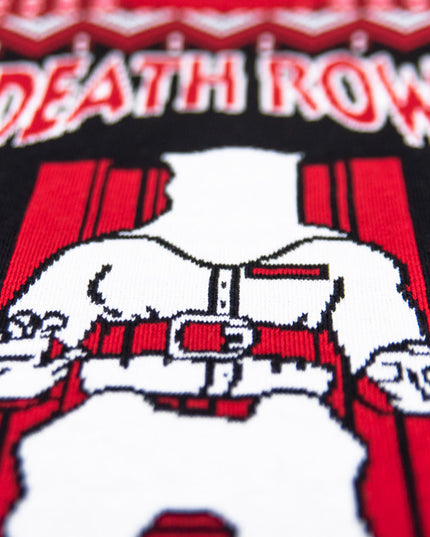 Death Row Records Inmate Fair Isle Ugly Christmas Sweater