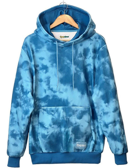 Women's Deep Blue Fleece Hoodie