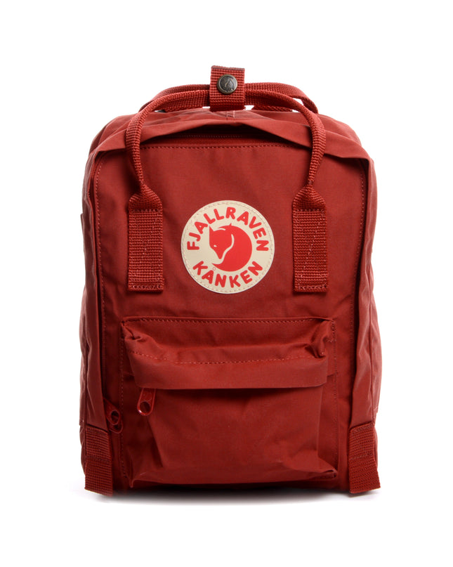 Fjallraven Kanken Mini i Deep Red Limited Edition