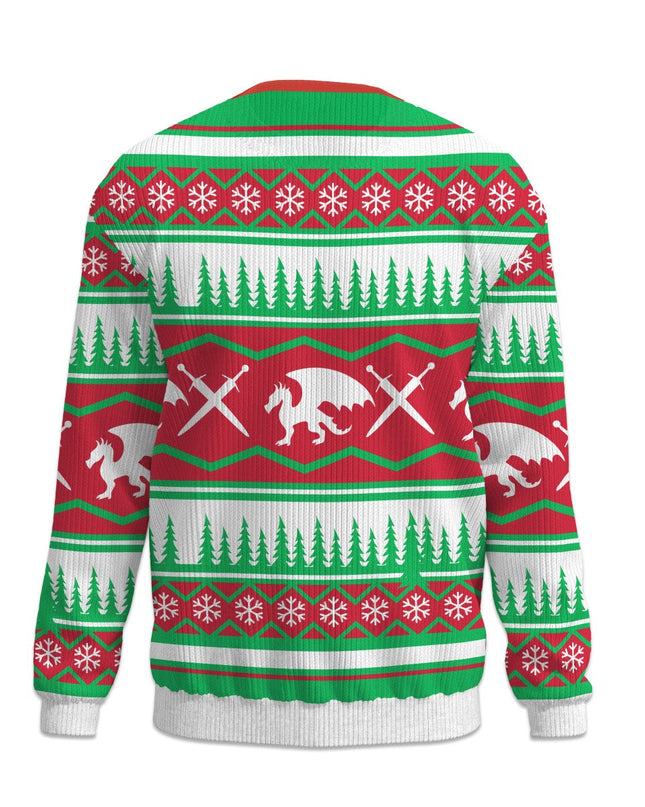 2024 Mr. Ronnie James Dio "Mean One" Ugly Christmas Sweater