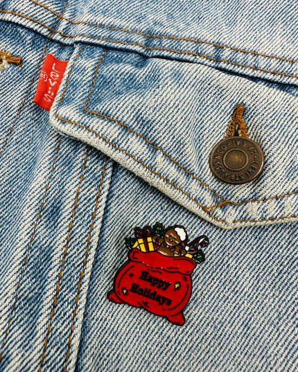 Brooch - Bag | Christmas Accessories for Festive Wear