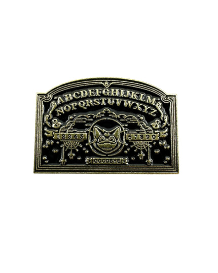 Spirit Board Pin Badge | Tags: Accessories,Halloween