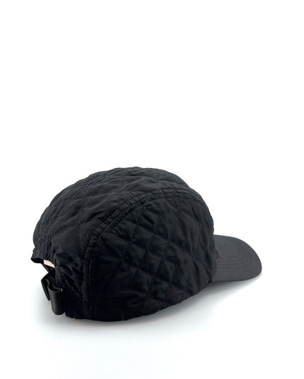New Balance Black Quilted Baseball Cap