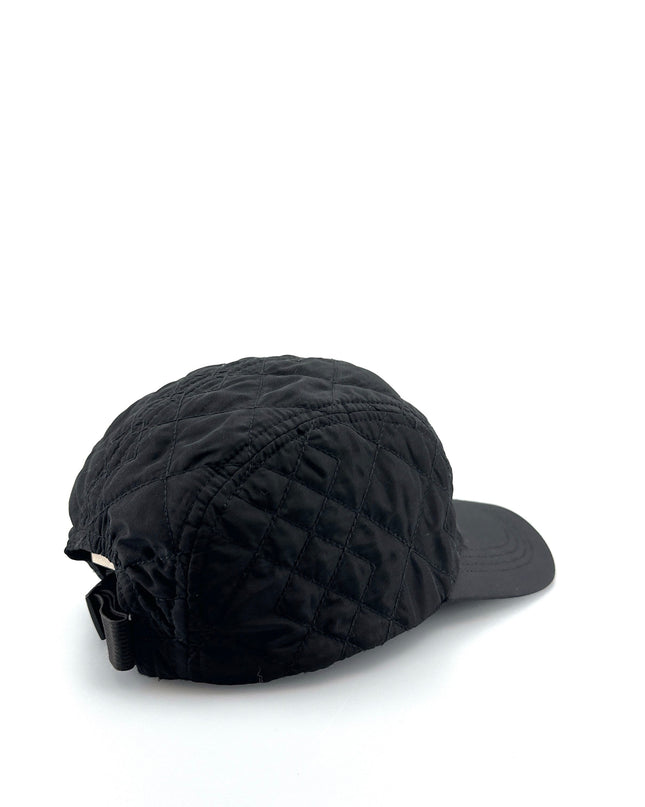 New Balance Black Quilted Baseball Cap