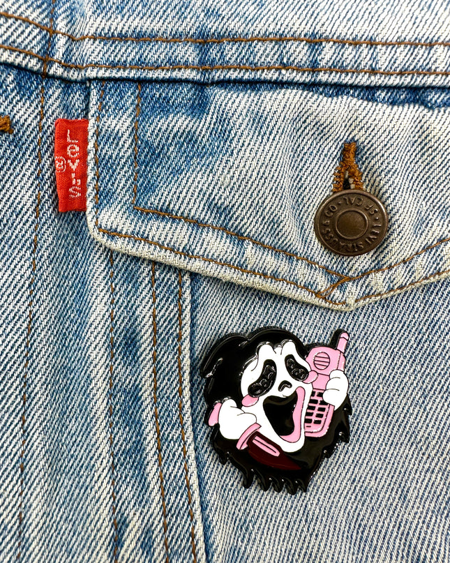 Scream II Emalje Pin Badge