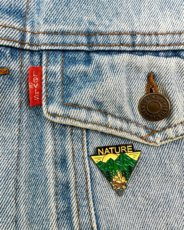 Natur Emalje Pin Badge