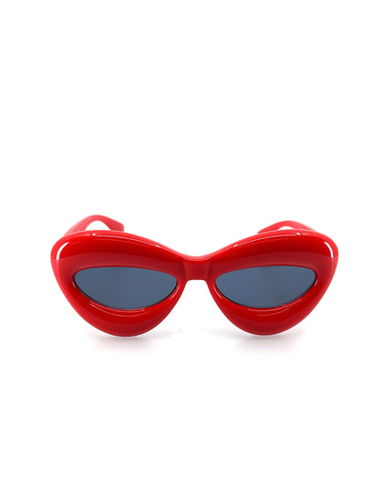 Playful Puffy Eye Red