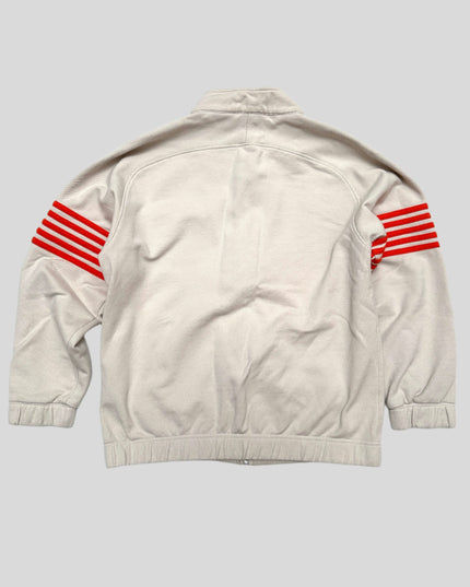 Vintage Fila Beige Sweater | Cozy Christmas Apparel