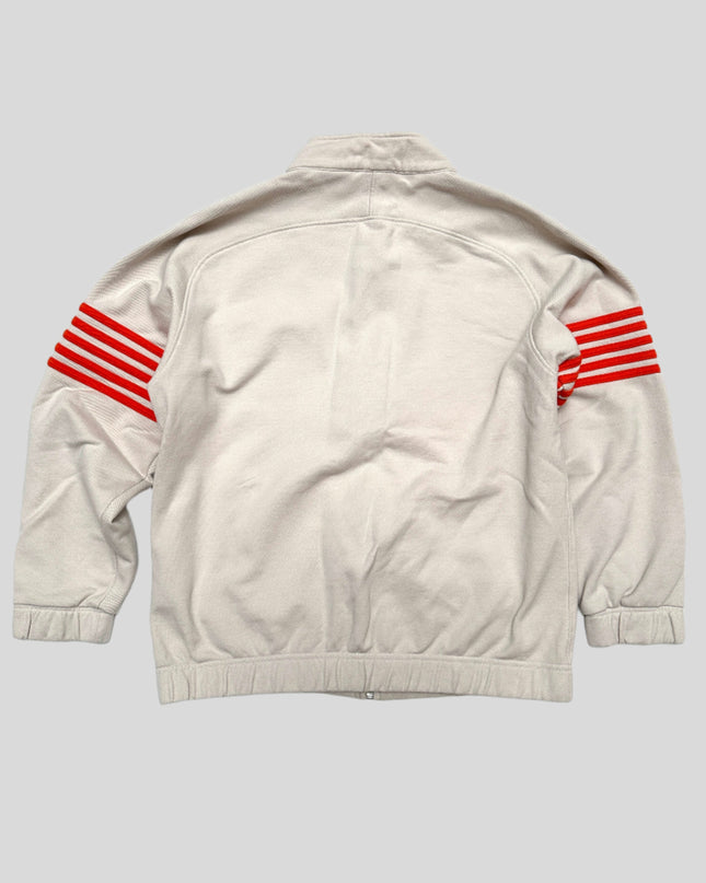 Vintage Fila Beige Sweater | Cozy Christmas Apparel