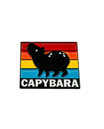 Capybara VIII Pin - Charmerende Tilbehør til Dyreelskere