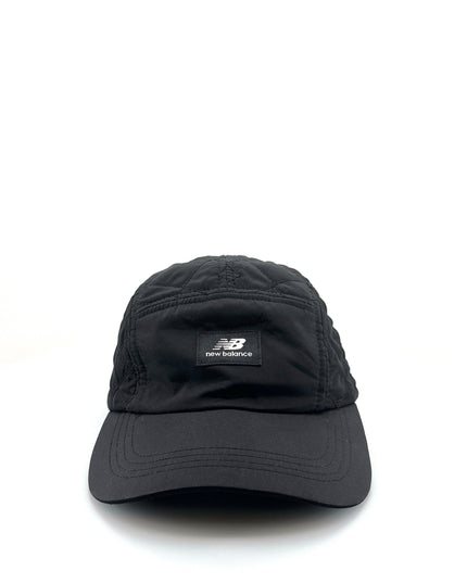 New Balance Black Quilted Baseball Cap